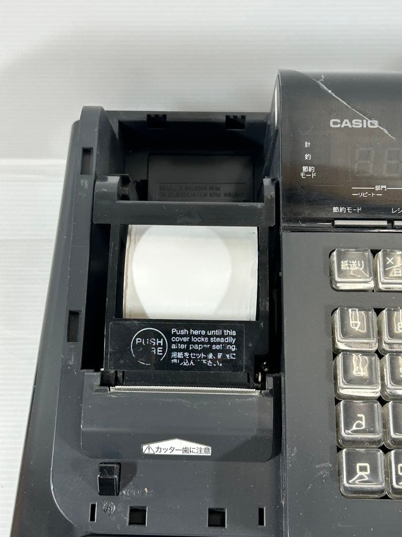 CASIO　レジスター　SE-S10