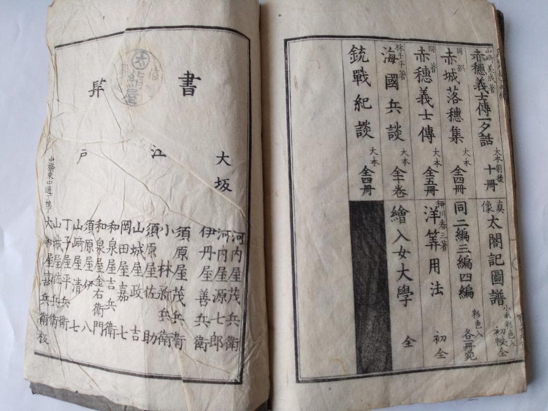 葛飾為斎 画『 万物図解 為斎画式 初帙 全』萬物圖解 為斎畫式 元治元年 珍本