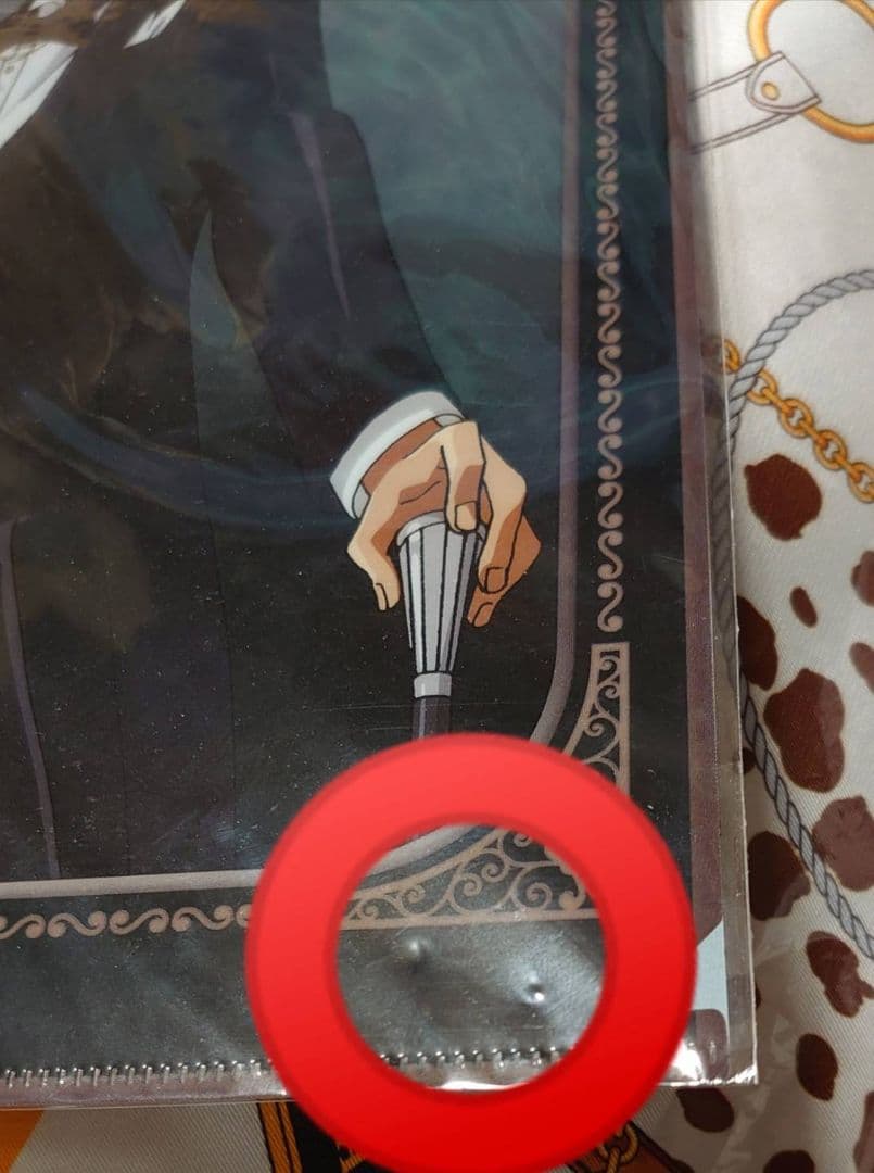 ワンピース クリアファイル ノート トラファルガー・ロー キッド