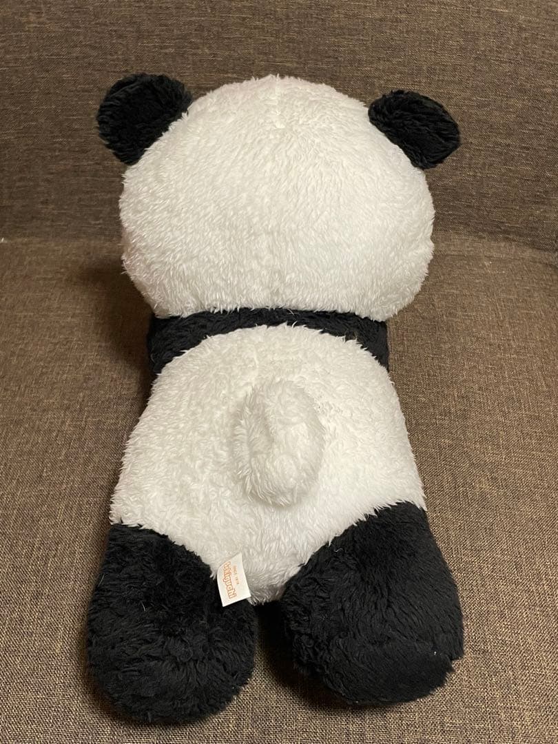 ねそべりモンチッチ　パンダ　Lサイズ