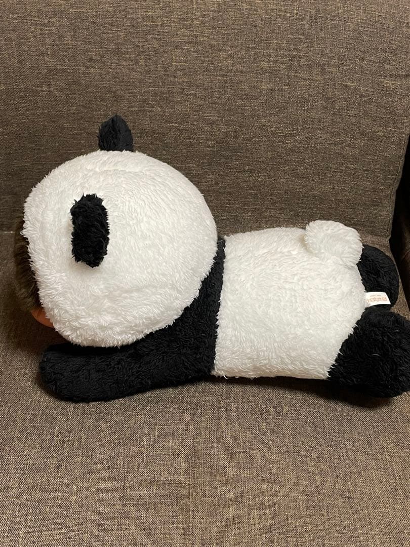ねそべりモンチッチ　パンダ　Lサイズ