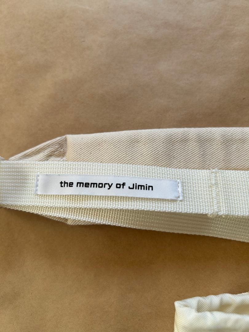 アイドル BTS RECODE UPCYCLED Mini bag JIMIN