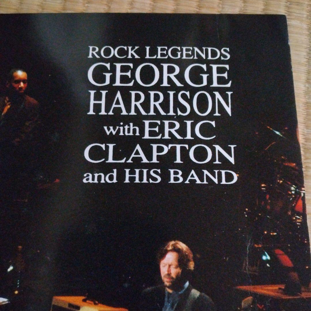 入手不可能‼️ジョージハリスン日本公演ステージをフューチャーした宣材用写真‼️