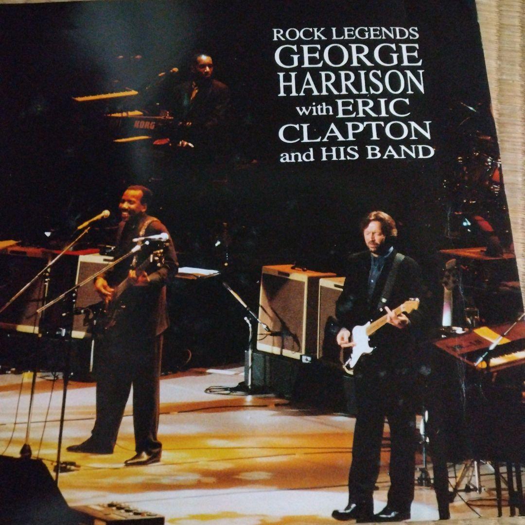 入手不可能‼️ジョージハリスン日本公演ステージをフューチャーした宣材用写真‼️