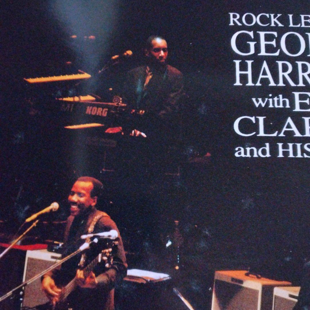 入手不可能‼️ジョージハリスン日本公演ステージをフューチャーした宣材用写真‼️