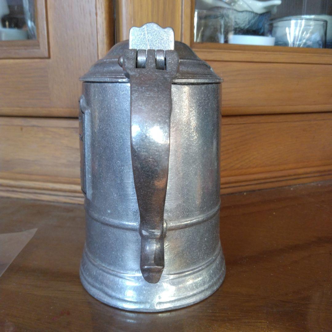 テレマークスキー協会 10周年記念マグ TAJ ピューター