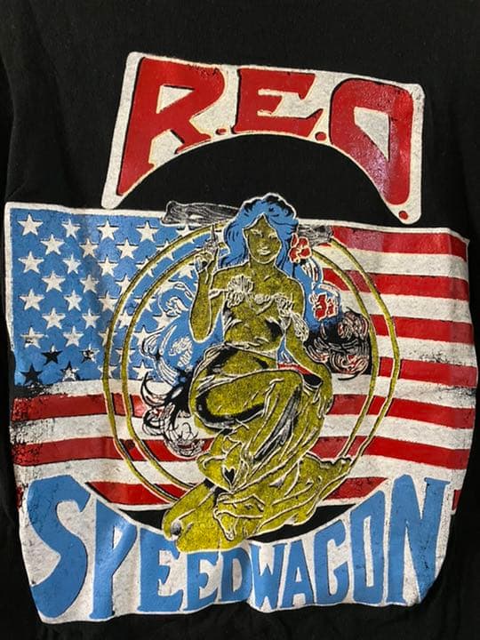 REO Speedwagon Good Trouble Tour 82 Tシャツ