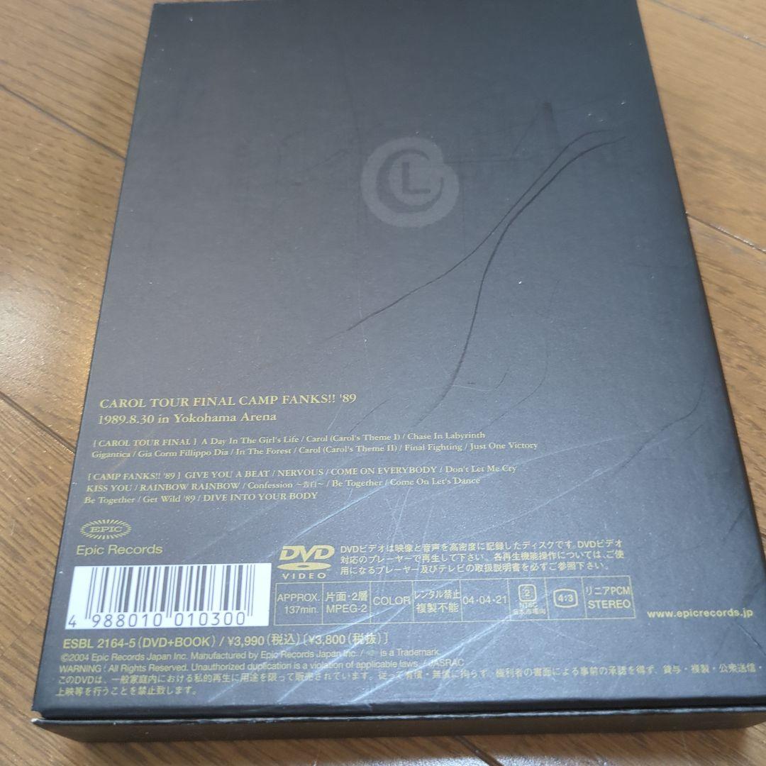 ミュージック TM NETWORK/CAROL the LIVE