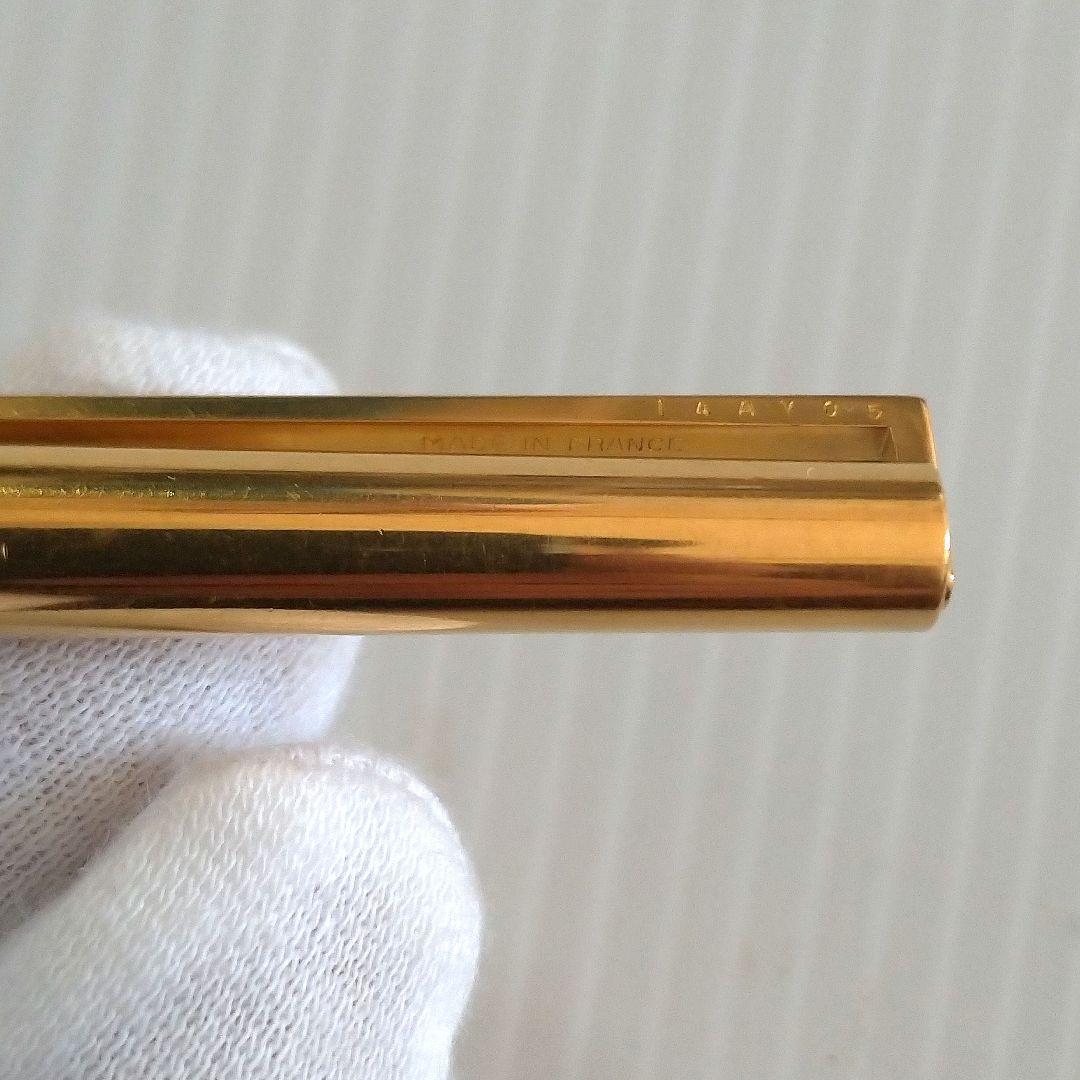 【銀製】STデュポン ボールペン フランス製　1980年代