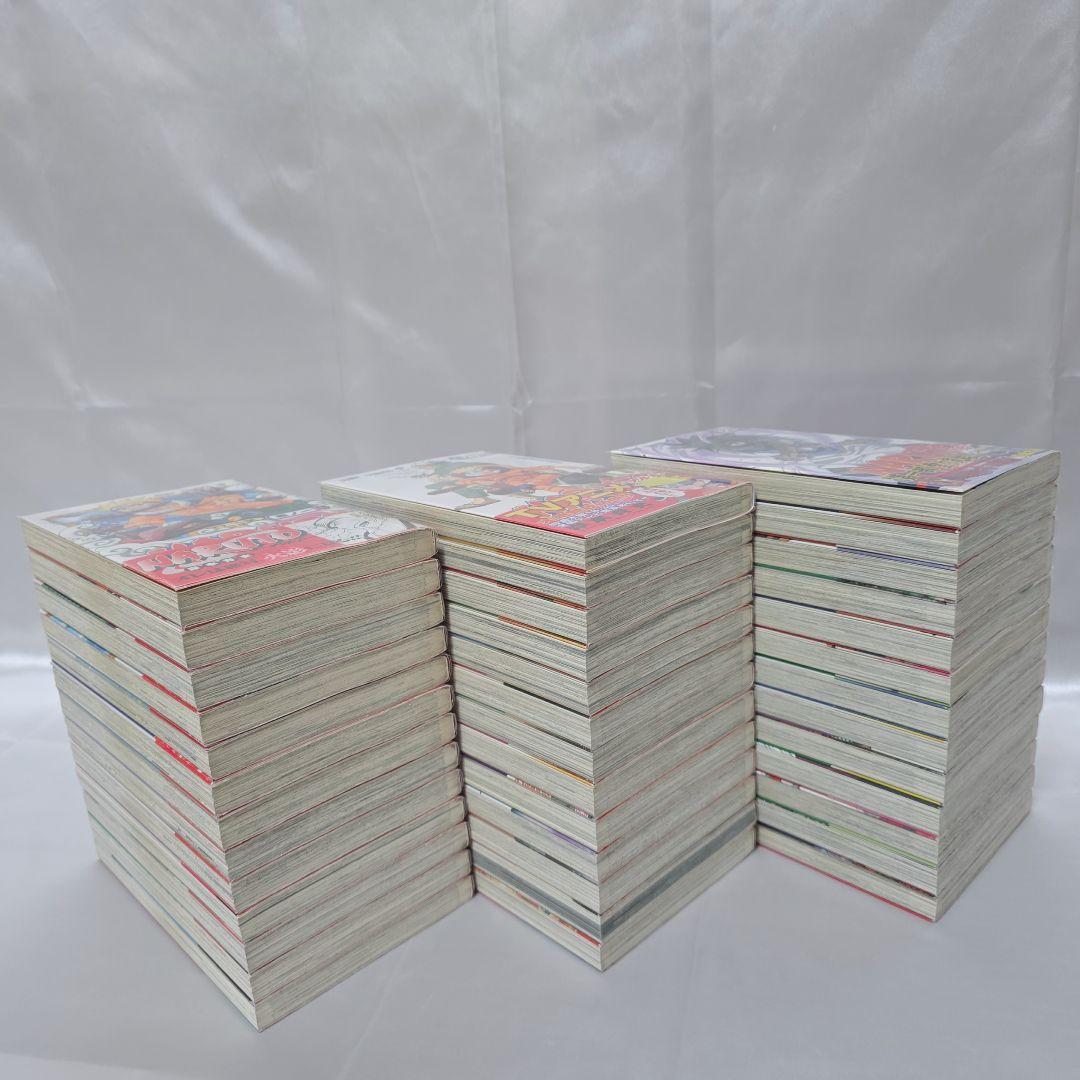 NARUTO 全72巻[完]+外伝 全巻初版帯付き 全巻冊子付き/N02