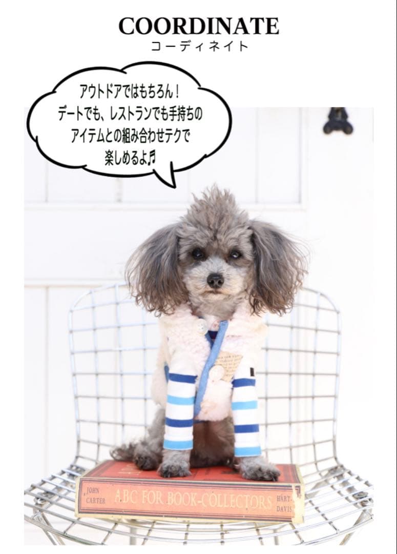 アトリエGG フィールド ボア ベスト 美品！ 19ハーフ