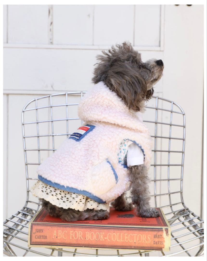 アトリエGG フィールド ボア ベスト 美品！ 19ハーフ