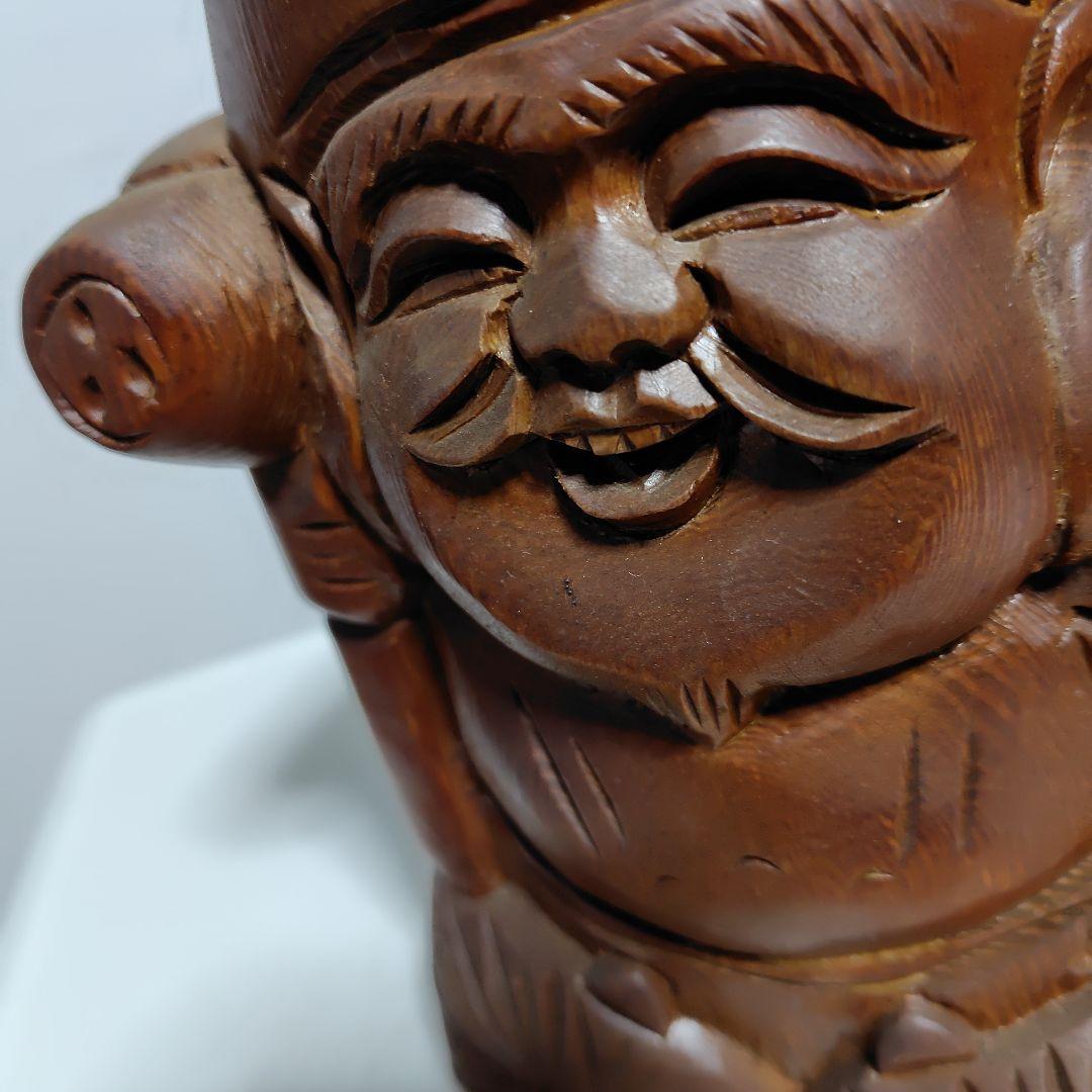 本物木製大黒様です。