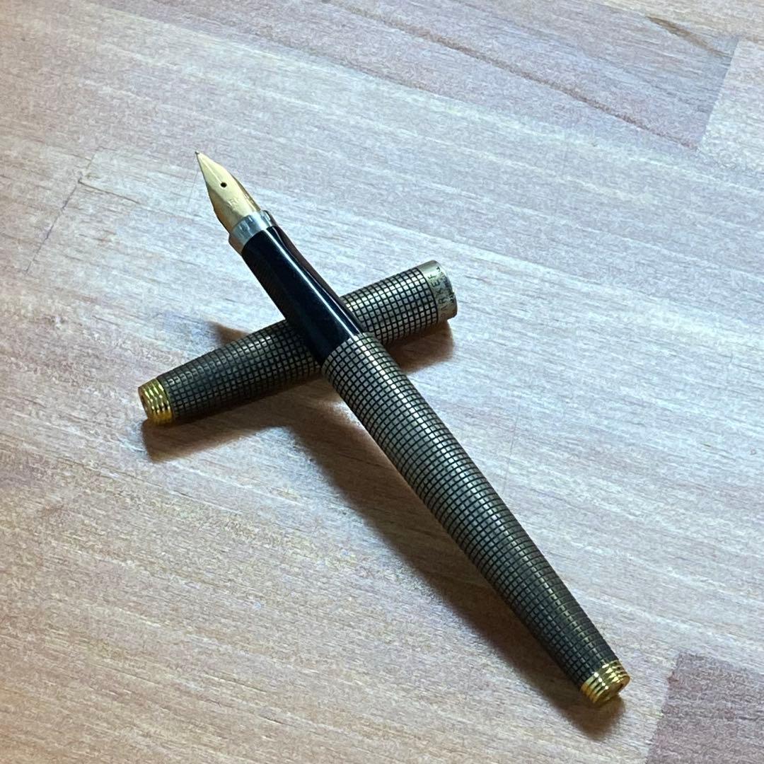 PARKER パーカー ペン先 14K POINT スターリングシルバー 万年筆