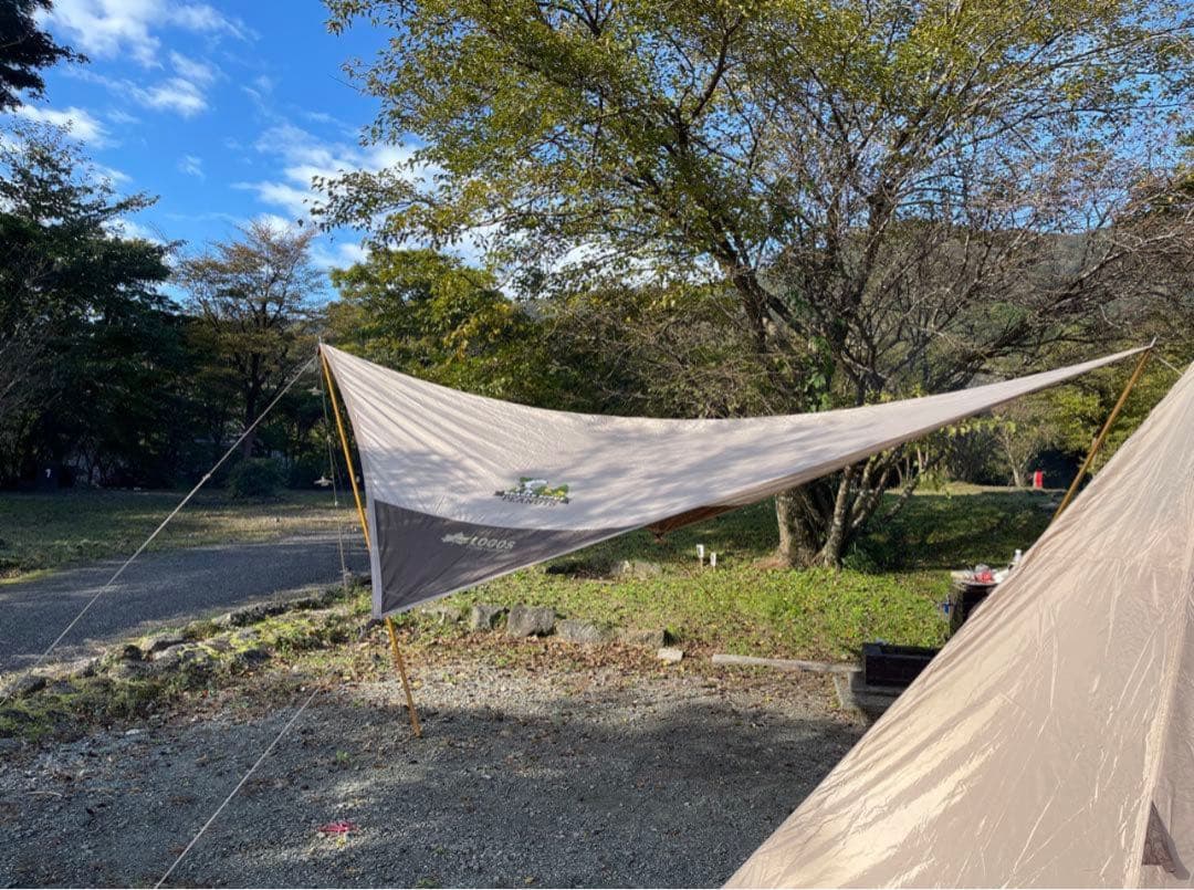 LOGOS SNOOPY(ロゴス スヌーピー)ウィングタープ