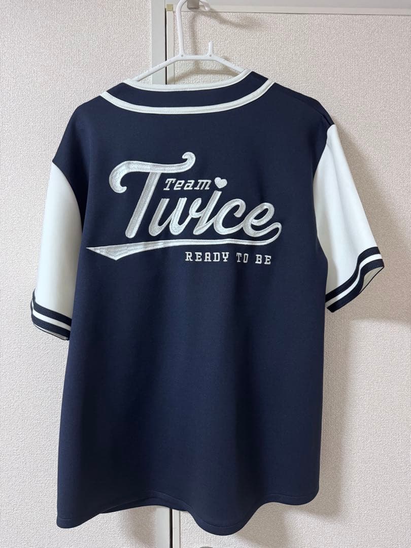 TWICE ready to be ユニフォームシャツ　ミナ