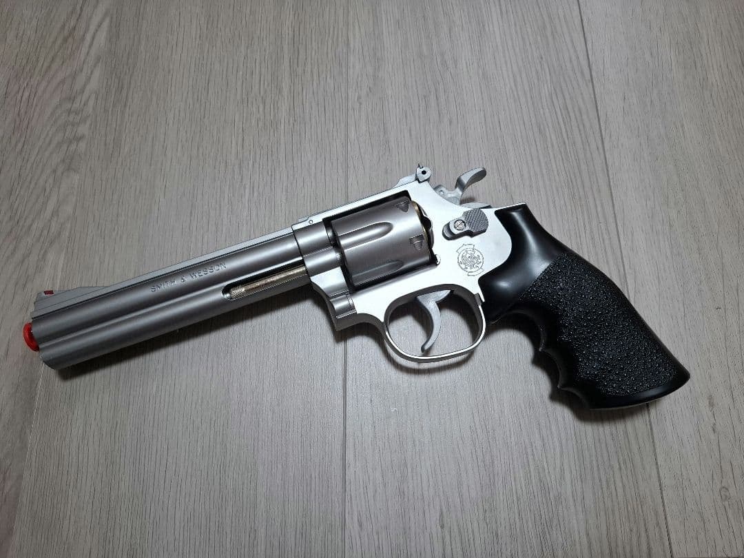 極美品　ASGK承認　クラウンモデル　エアリボルバー　10才以上用　おもちゃ