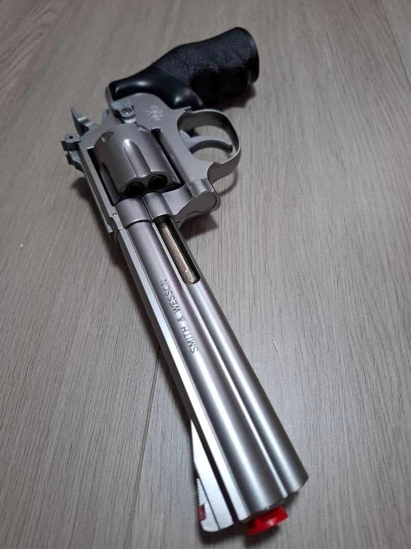 極美品　ASGK承認　クラウンモデル　エアリボルバー　10才以上用　おもちゃ