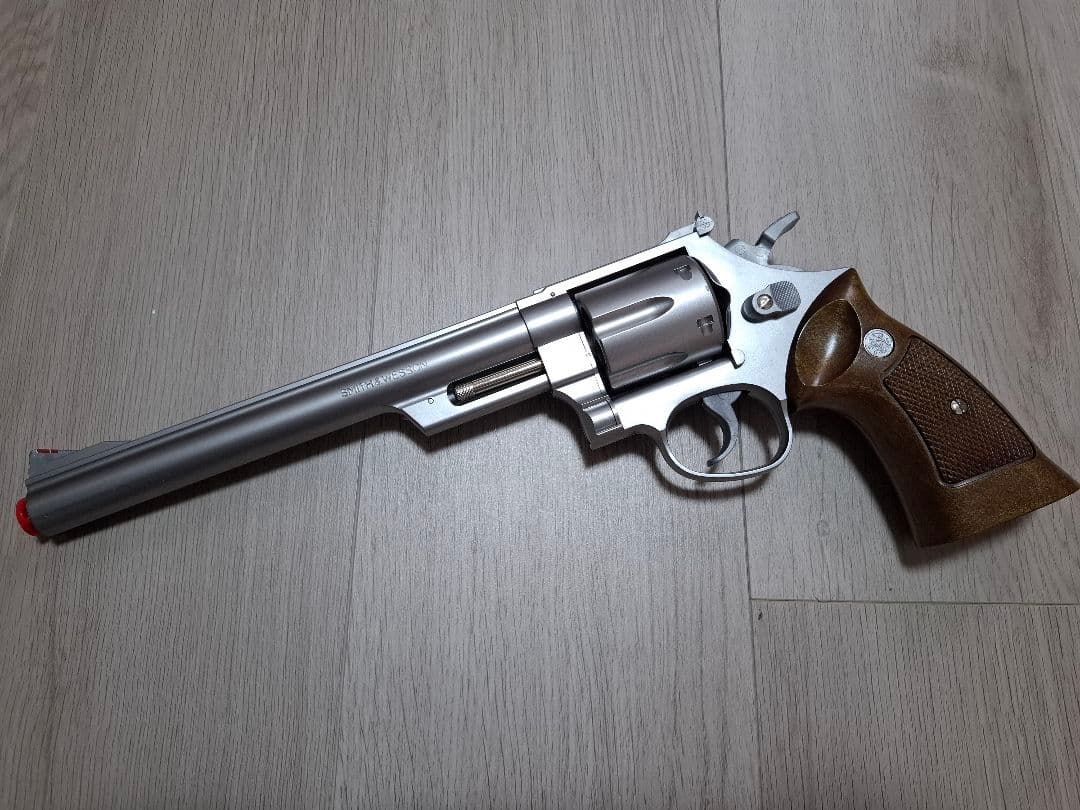 極美品　ASGK承認　クラウンモデル　エアリボルバー　10才以上用　おもちゃ