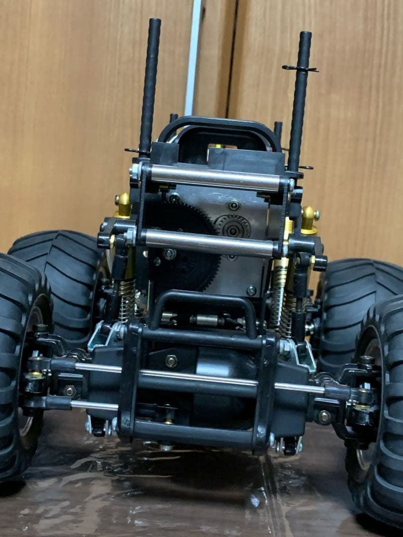 タミヤ組み立て済み　Litle cear MAX CLIMBER TLT-1