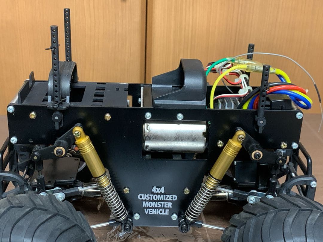 タミヤ組み立て済み　Litle cear MAX CLIMBER TLT-1