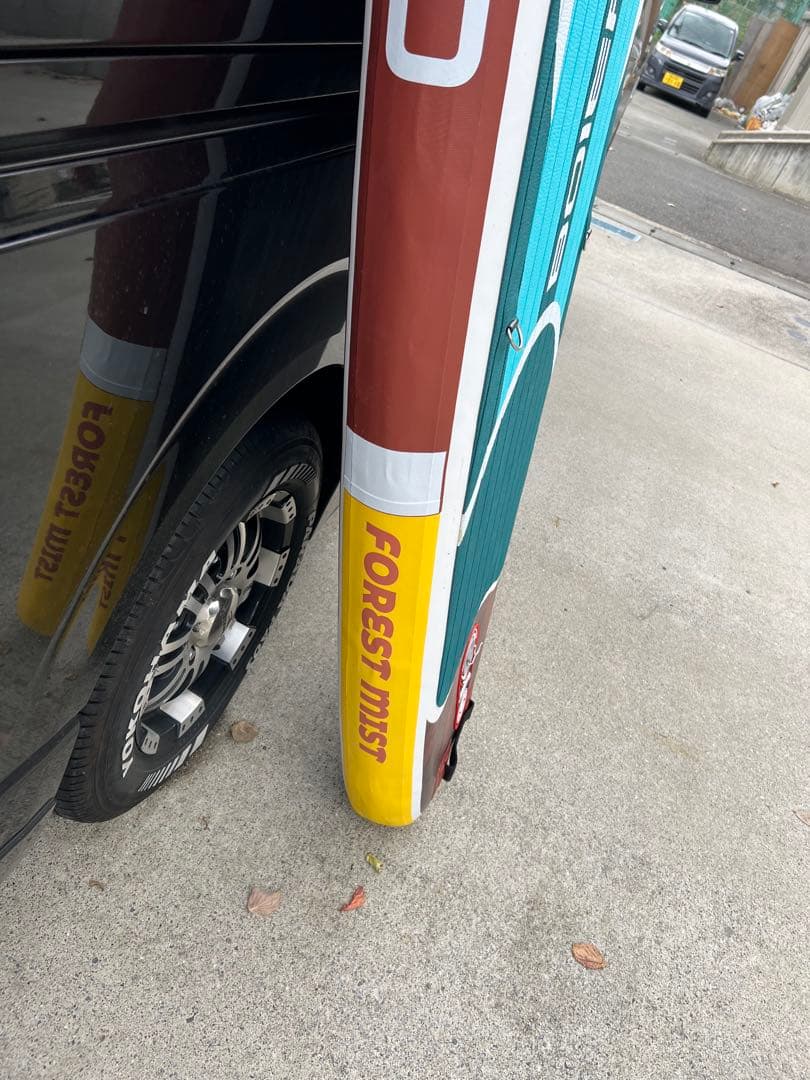 美品　BOIERTO スタンドアップパドルボード1回使用　送料込み！　SUP