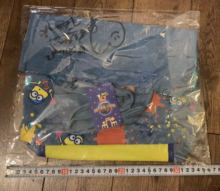 AKB48 向井地美音 直筆サイン入り バッグ ミニオン みーおん