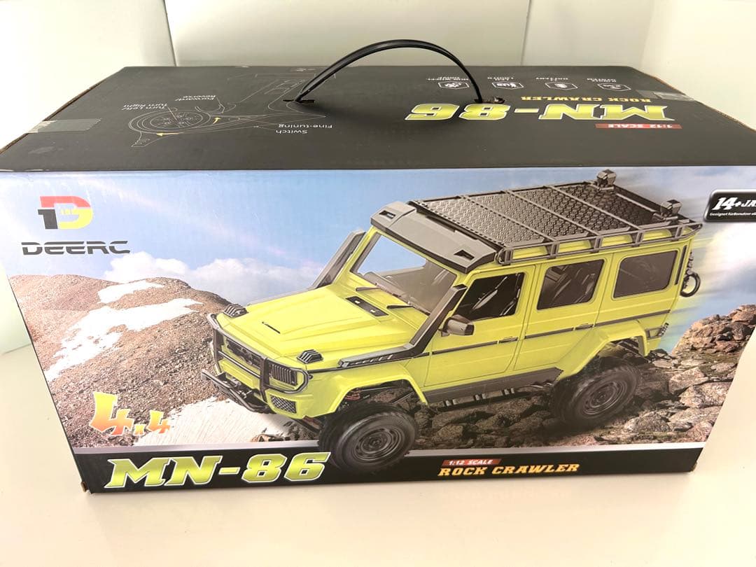 DEERC MN-86sクローラーラジコンホビーオフロード