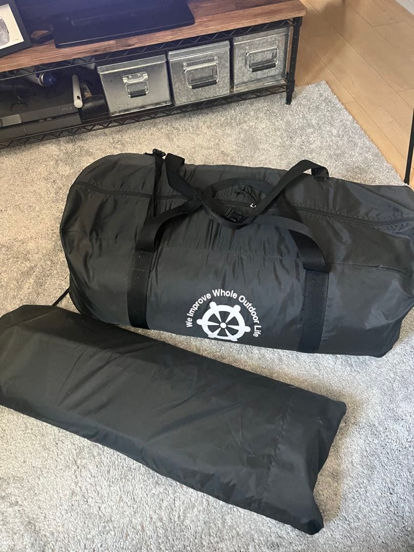 WIWO ヤクドーム450（ドームテント） 専用オプション付（TPU窓）