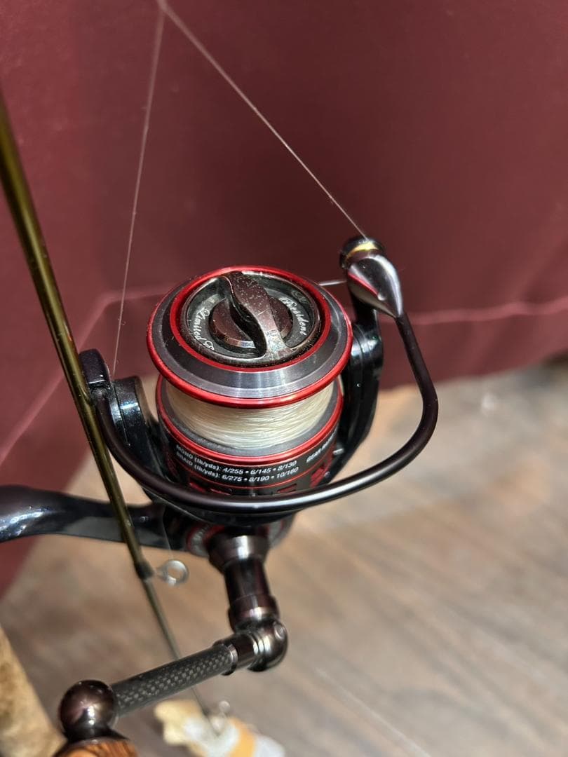 ●fenwick EAGLE 釣り竿 Pflueger スピニングリール付き
