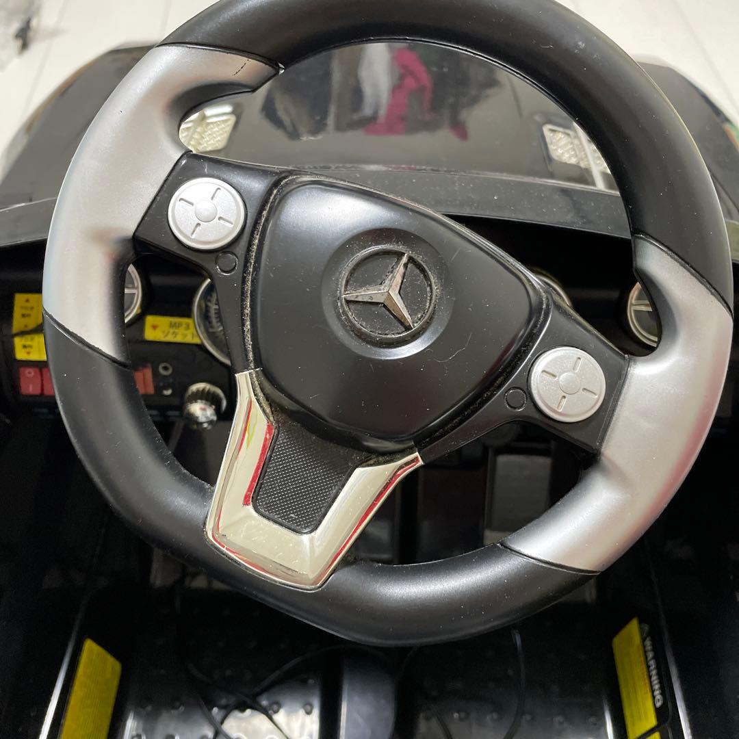 ベンツ　電動車　ジャンク