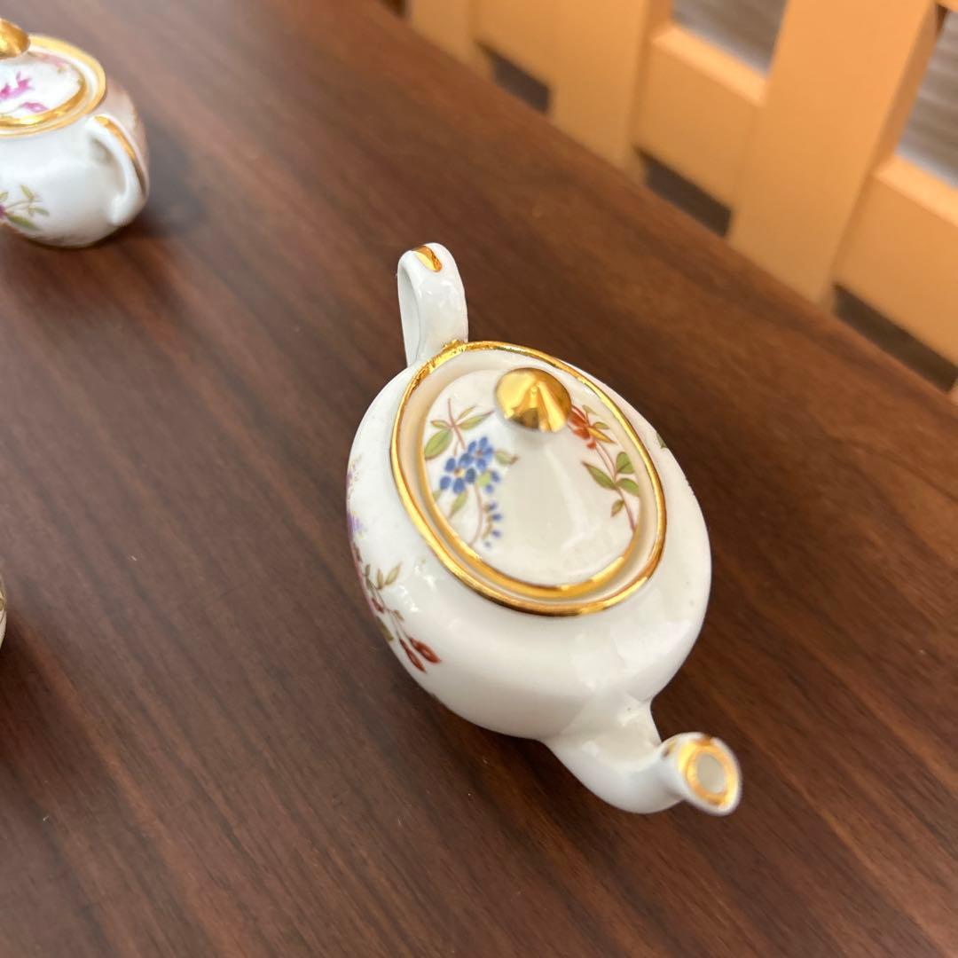 ハマースレイ ハワードスプレイ ミニチュア　ティーセット　英国製　アンティーク