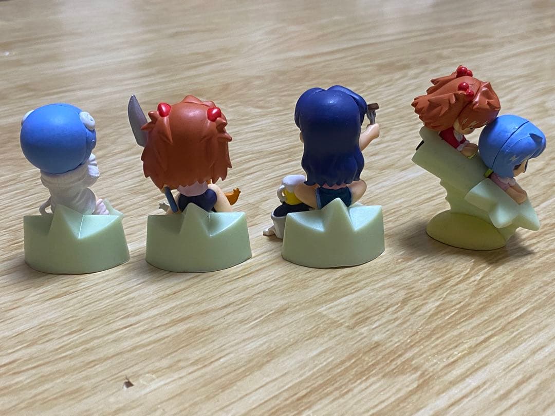 新世紀エヴァンゲリオン 星と星座のミニディスプレイフィギュア セット まとめて