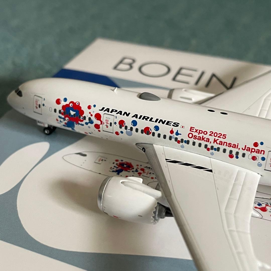 JAL 787-8 日本航空 EXPO 2025 JA823J ph 1:400