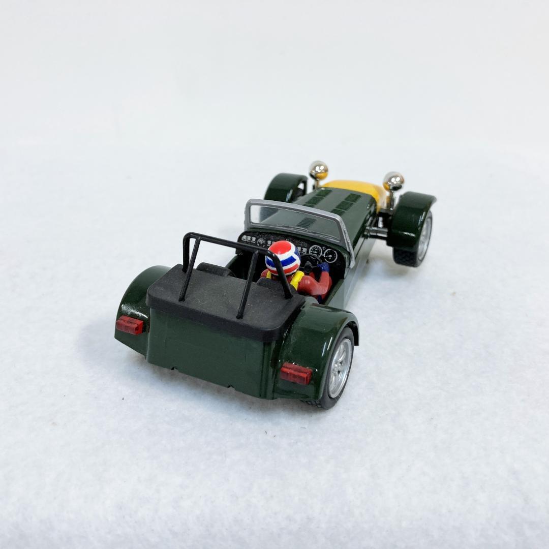 【スロットカー】Scalextric（Hornby）スーパー7（緑黄）