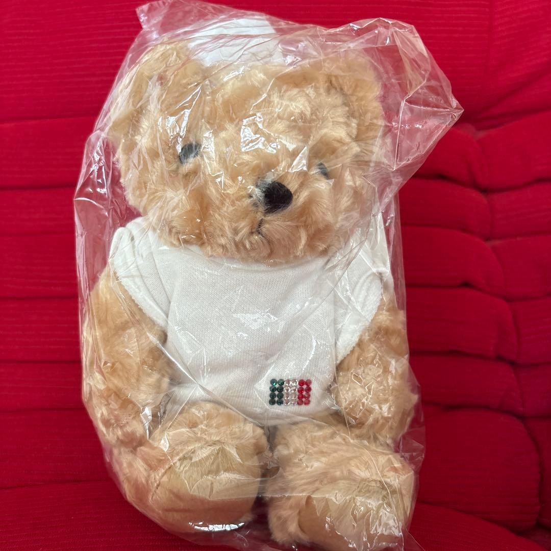 FIAT ベアー　ぬいぐるみ