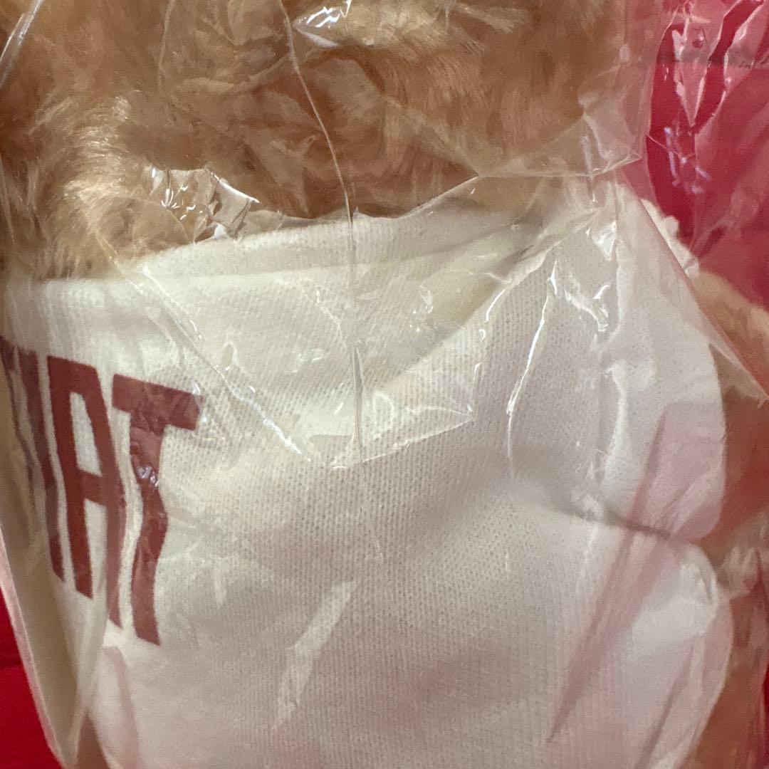 FIAT ベアー　ぬいぐるみ