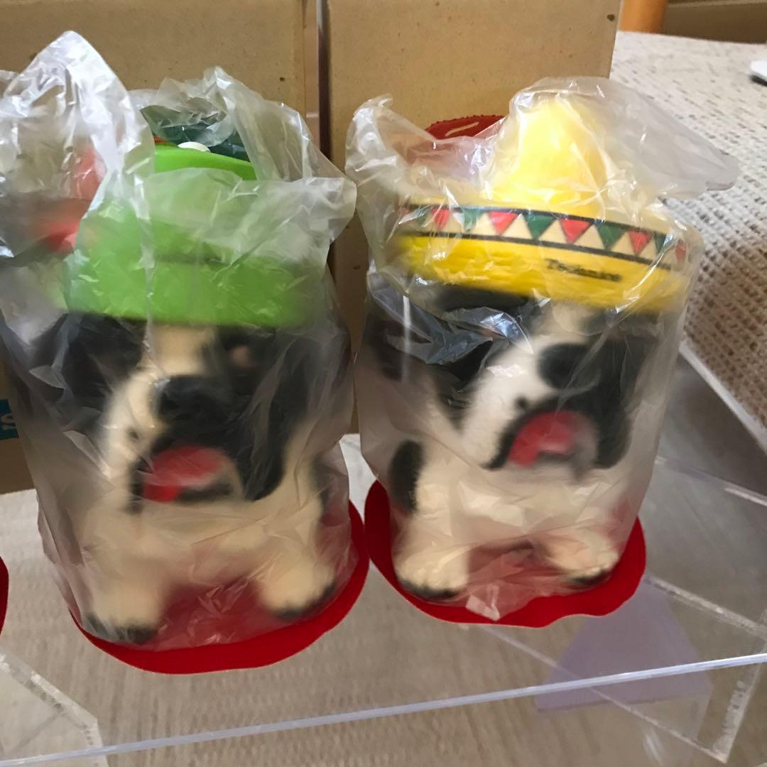 テクニクス　世界のブル　ブルドッグ　置物