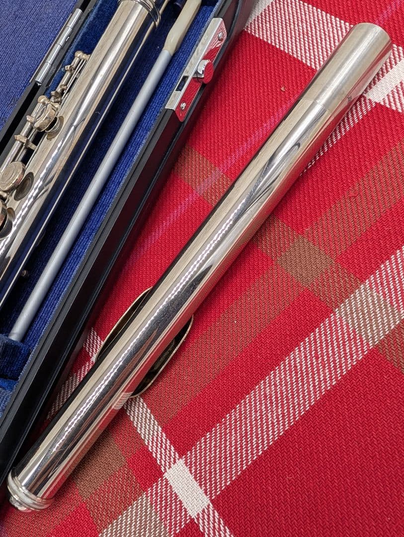 値下げ●YAMAHA YFL-23 フルート 本体 ケース付き