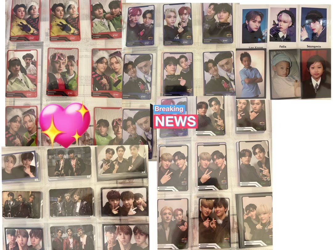 straykids スキズ トレカ まとめ売り