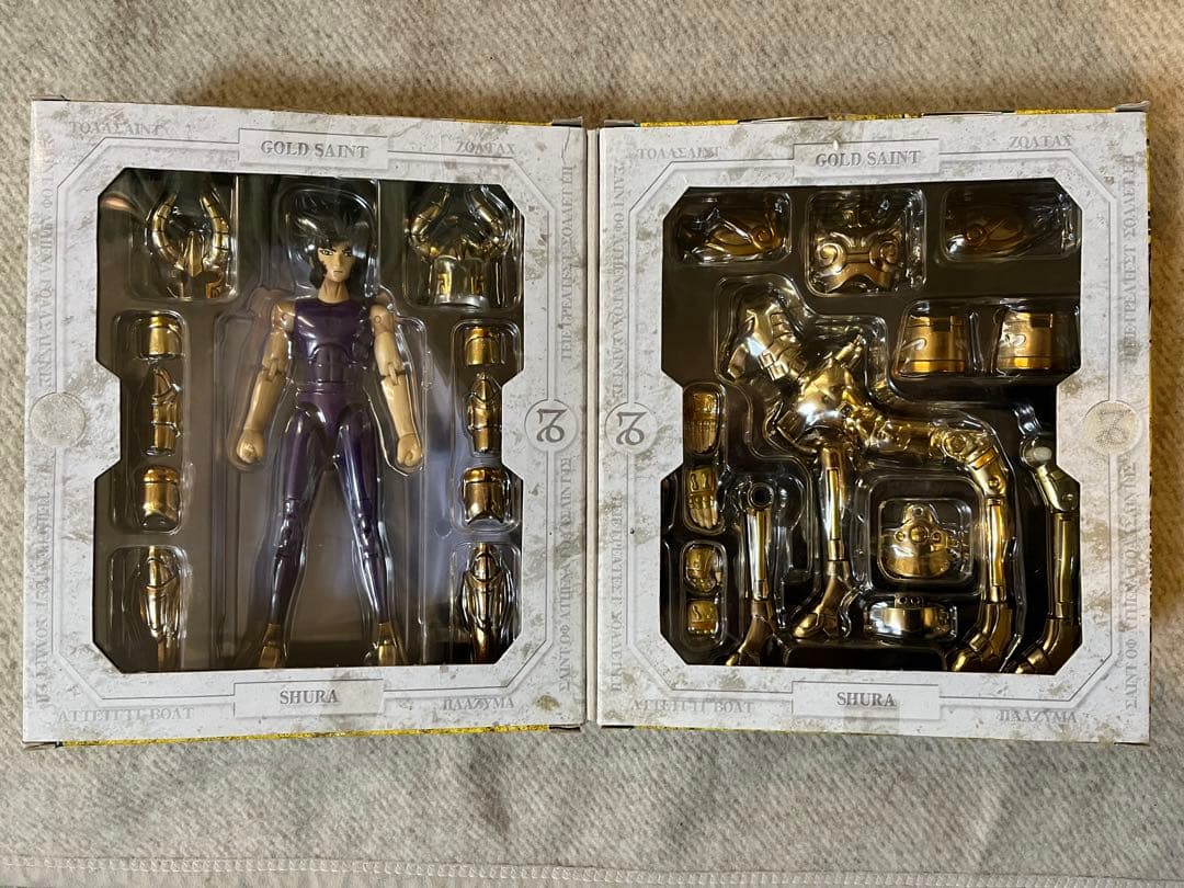 聖闘士聖衣神話　ゴールド聖闘士12体＋教皇アーレスセット