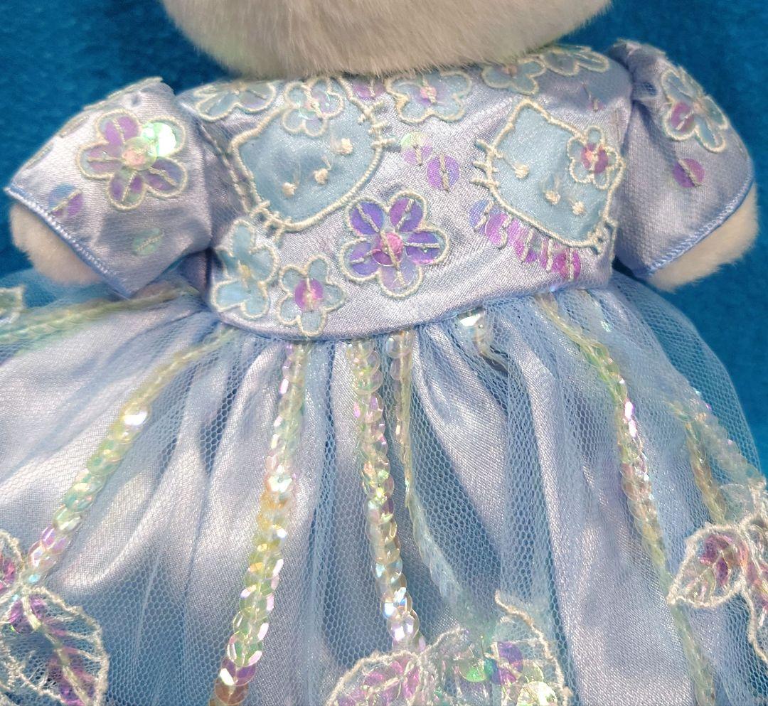 激レア♡ハローキティのぬいぐるみ♡刺繍とスパンコールドレス♡エルマン社2000