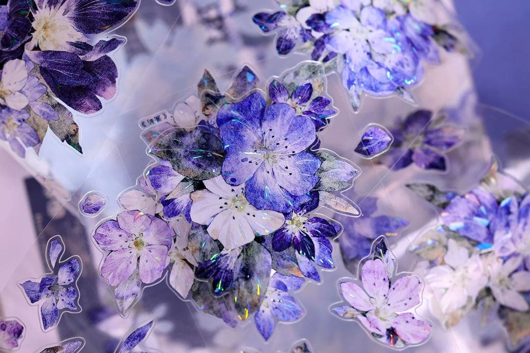 ⭐️SALE⭐️小白家文創《澜屿》海外マスキングテープ マステ 【2752】