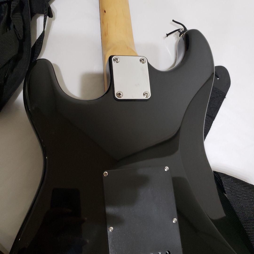 selder エレキギター　 ストラト　ブラックミラー