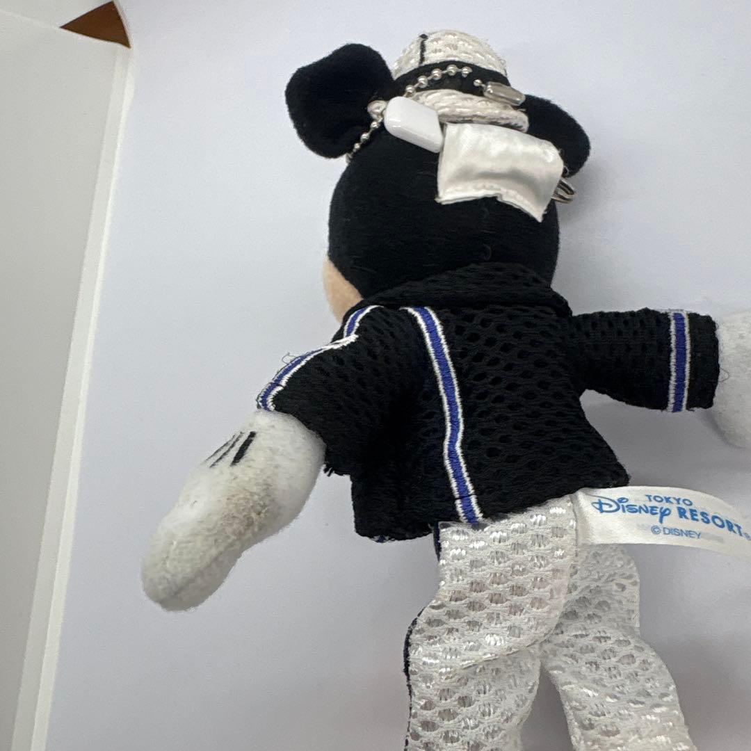 【訳あり】クラブマウスビートミッキー　ぬいぐるみバッジ　ぬいば