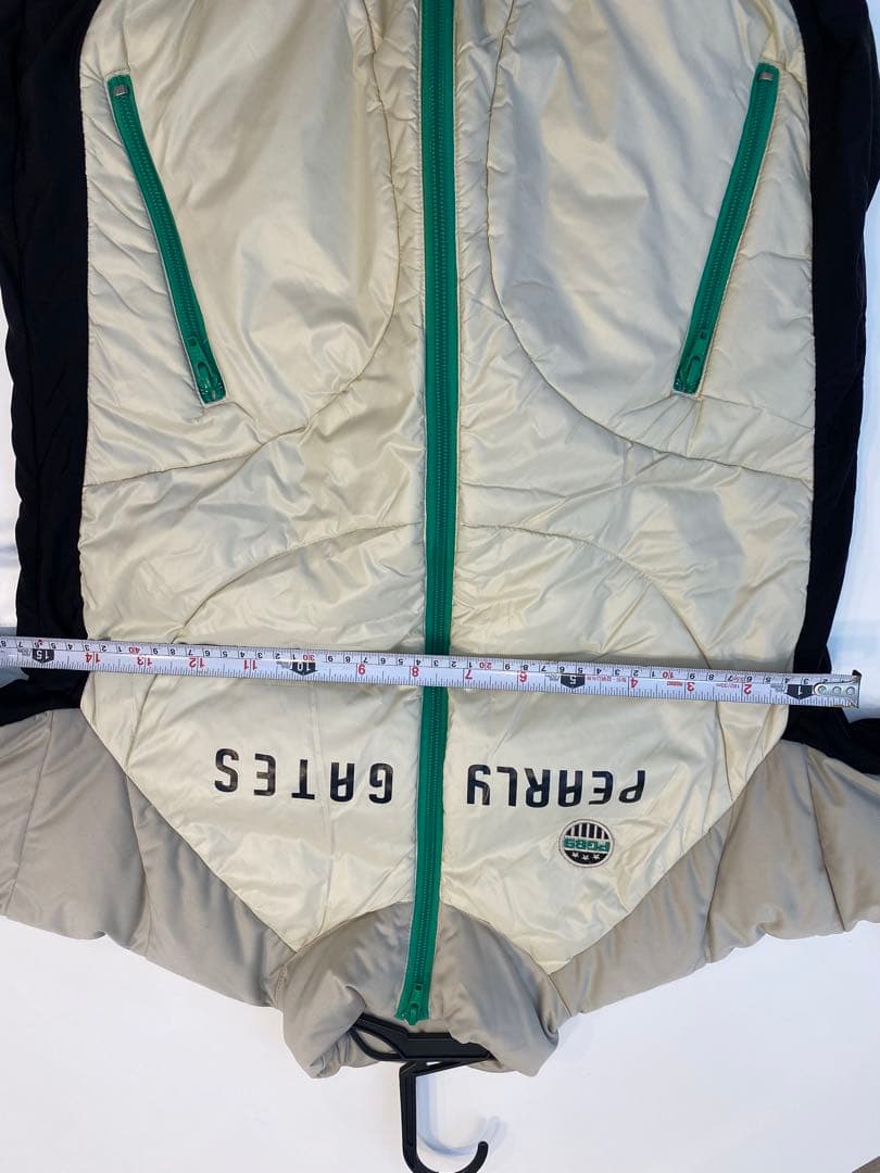 PEARLY GATES ゴルフジャケット アイボリー/ネイビー