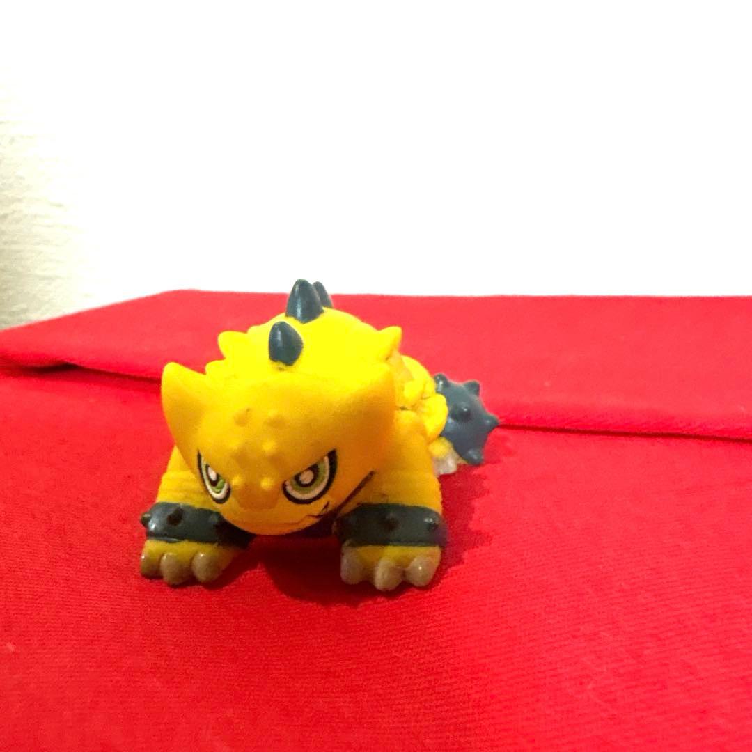 アンキロモン フィギュア デジモンアドベンチャー02 SHF 真骨彫 当時物 地