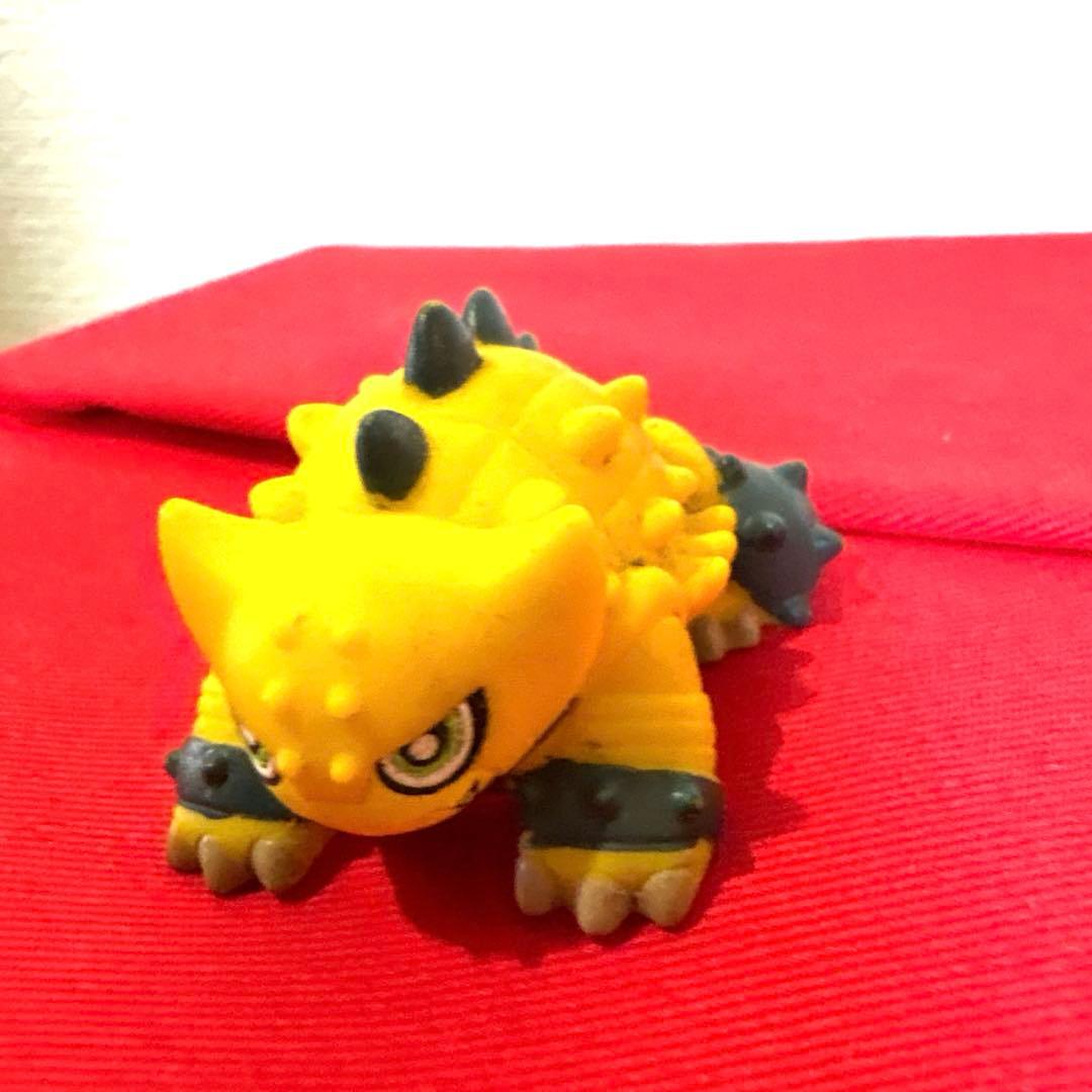 アンキロモン フィギュア デジモンアドベンチャー02 SHF 真骨彫 当時物 地