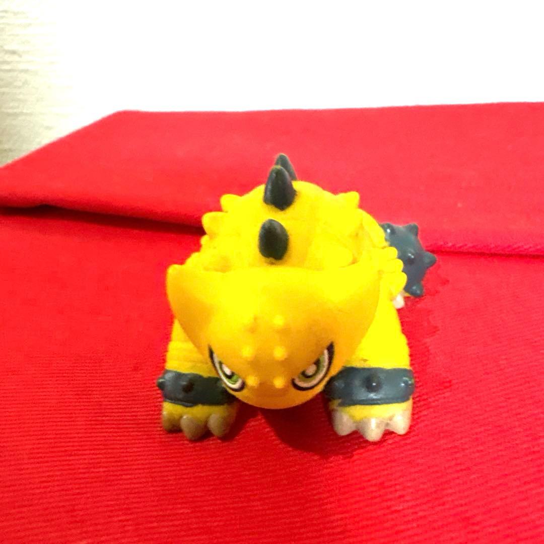 アンキロモン フィギュア デジモンアドベンチャー02 SHF 真骨彫 当時物 地