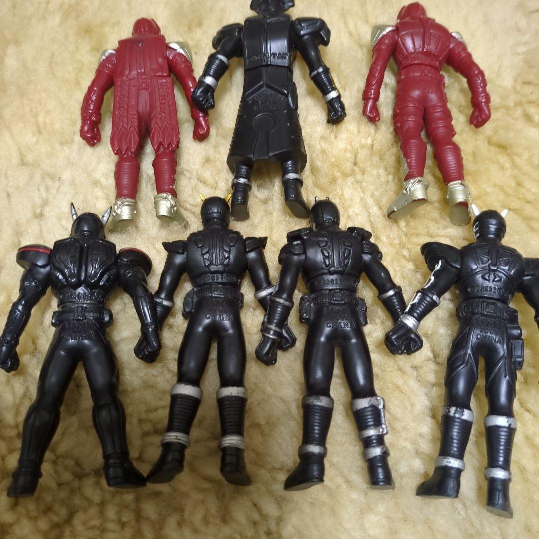 【バンダイ／14P】BANDAI仮面ライダー人形まとめ売り